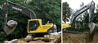 Строительная техника VOLVOBOBCAT - Россия