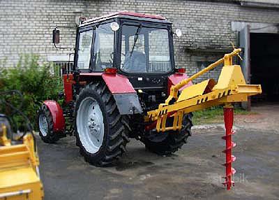 Ямокопатель ДЭМ-112 - Россия