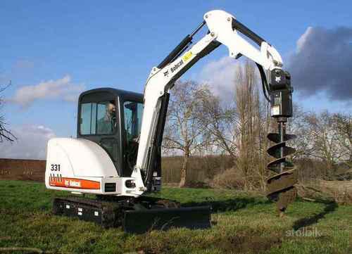 Аренда спецтехники погрузчики Bobcat Экскаватор. - Россия