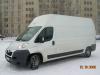 Водитель с личным новым грузовым Peugeot-Boxer  - Россия