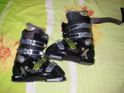 Горнолыжные ботинки Salomon 235 - Россия