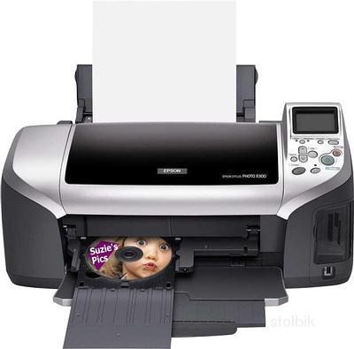 принтер Epson Stylus Photo R300 - Россия