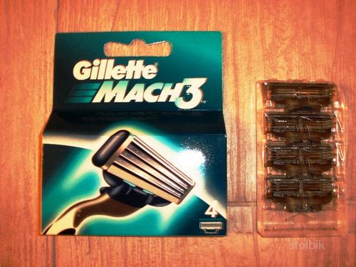 Конфискат сменные кассеты  Gillette Mach3. (4шт)
 Цена договорная. - Россия