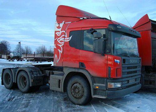 работа для полуприцепов - Россия