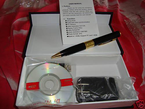 Ручка Шпиона HD Spy Pen Camera DVR (New) - Россия