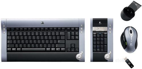 Logitech diNovo Media Desktop Laser - Россия