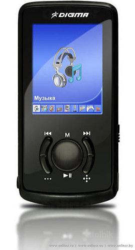 Flash - плеер Digma MP630 2Gb - Беларусь