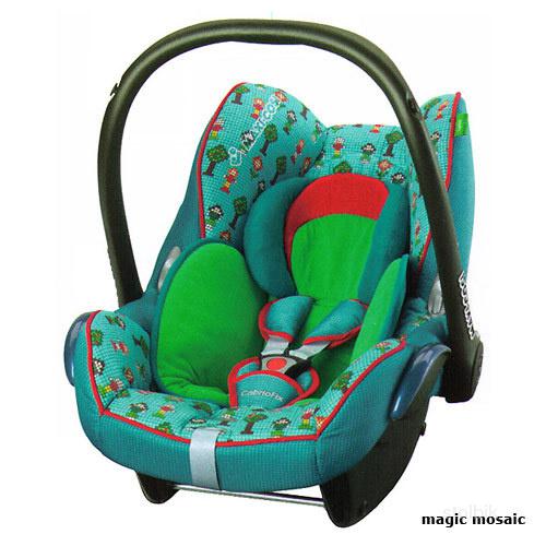 автокресло детское Maxi-Cosi Cabrio Fix TopLine
(Макси-Кози Кабрио Фикс ТопЛайн) - Россия