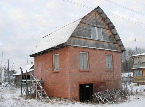 Кирпичный садовый домик Кирпичный садовый домик