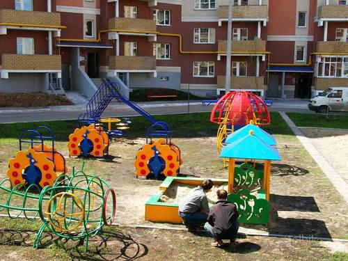 Детские городки детские игровые комплексы –
оформление индивидуальных проектов. - Россия