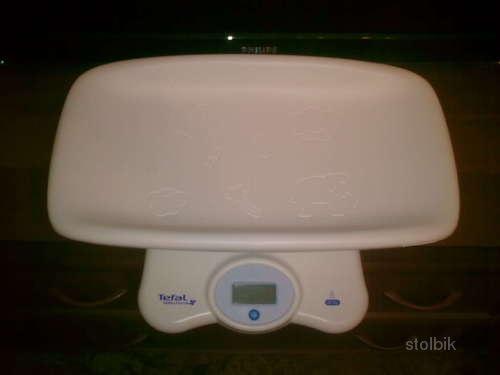 продам детские весы Tefal baby scales - Россия