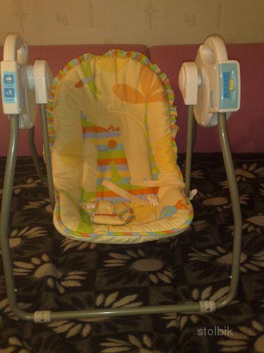 Качельки Fisher-Price +подарки на выбор - Россия