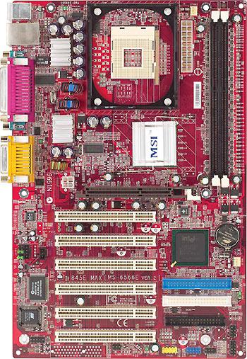 Продам материнскую карту MSI 845E MAX MS-6566E - Россия
