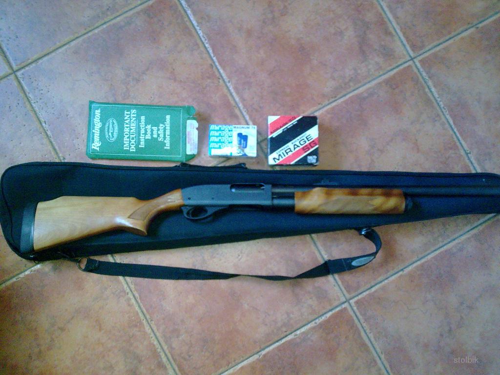 продам ружьё Remington - Россия