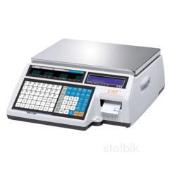 Торговые весы с термопечатью CAS CL 5000B - Россия