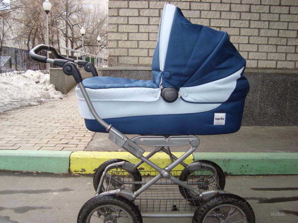 Продаю коляску,пр-во Италия,классика - Россия