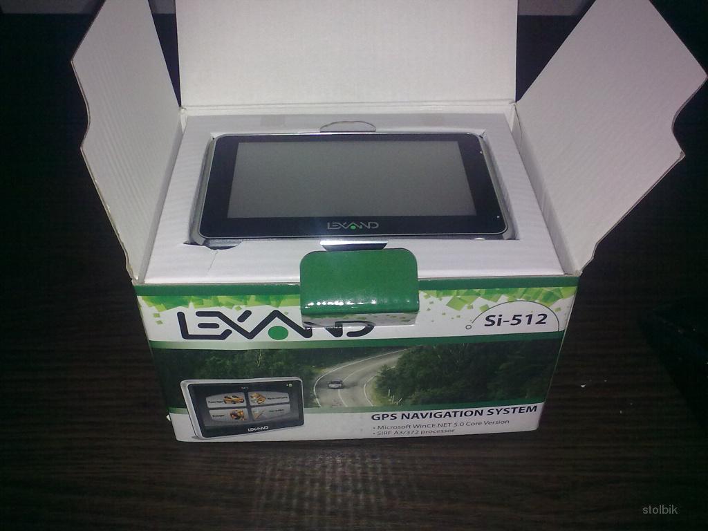 продам новый GPS навигатор LEXAND Si-512 - Россия