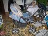 продам коляску для двойни jack-pol (трансформер)  - Россия