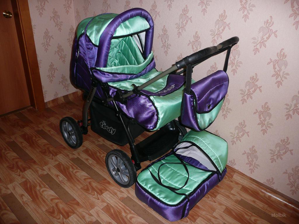 Продам коляску зима-лето Princessa teddy (Польша) - Россия