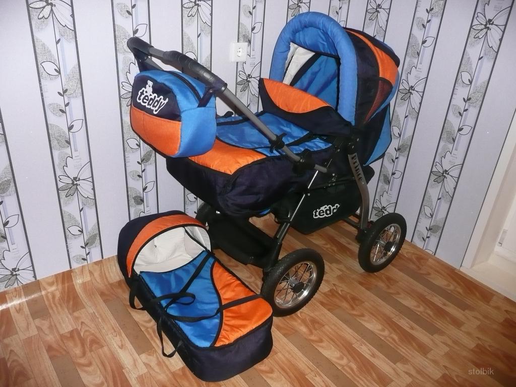 Продам коляску зима-лето Prince teddy (Польша) - Россия