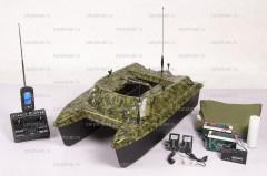 Технические характеристики  модели CARPBOAT Deluxe - Россия