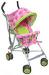 Прогулочная коляска Lider Kids розовая  - Беларусь