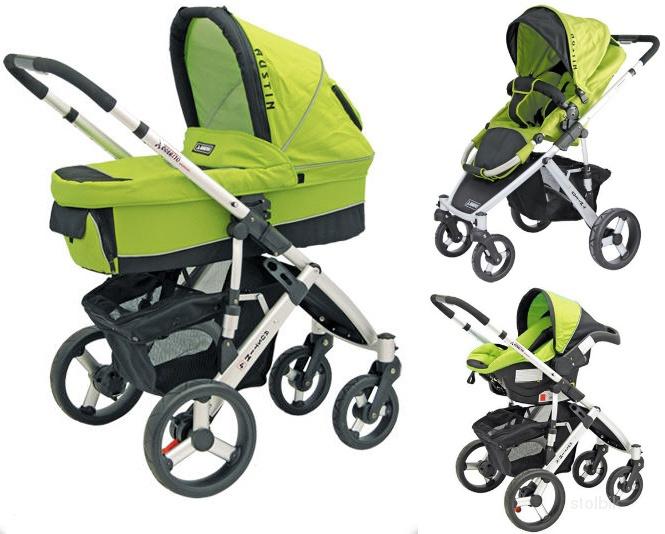 Продам коляску Coletto Austin4 3 в 1 - Россия