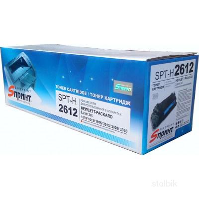 Продам совместимый картридж Sprint SPT-H-2612 - Россия