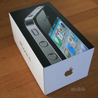 iPhone 32GB 4 завода разблокирована Черный - Россия