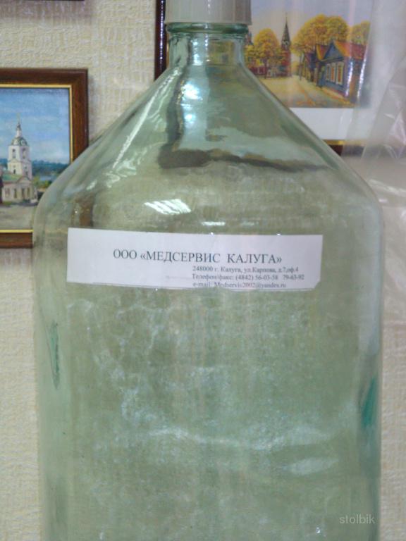 Бутыли 20 литров с винтовой пробкой. - Россия