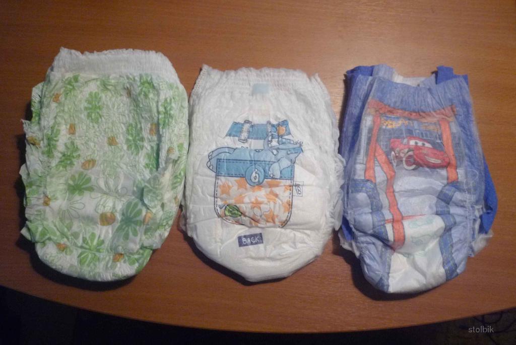 Продам памперсы-трусики детские13-20 кг (шестерка) - Россия