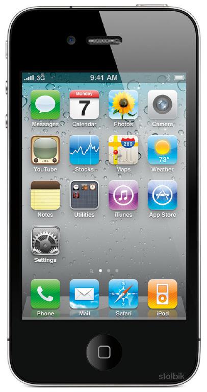 iPhone 4G NEW WiFi + 2sim + TV + Java - Россия