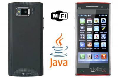 Nokia X6 WiFi - Россия