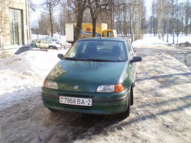 Продам Fiat Punto - Беларусь