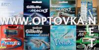 Опт. Жиллет Купить gillette, durex, футболка эквалайзером - Россия