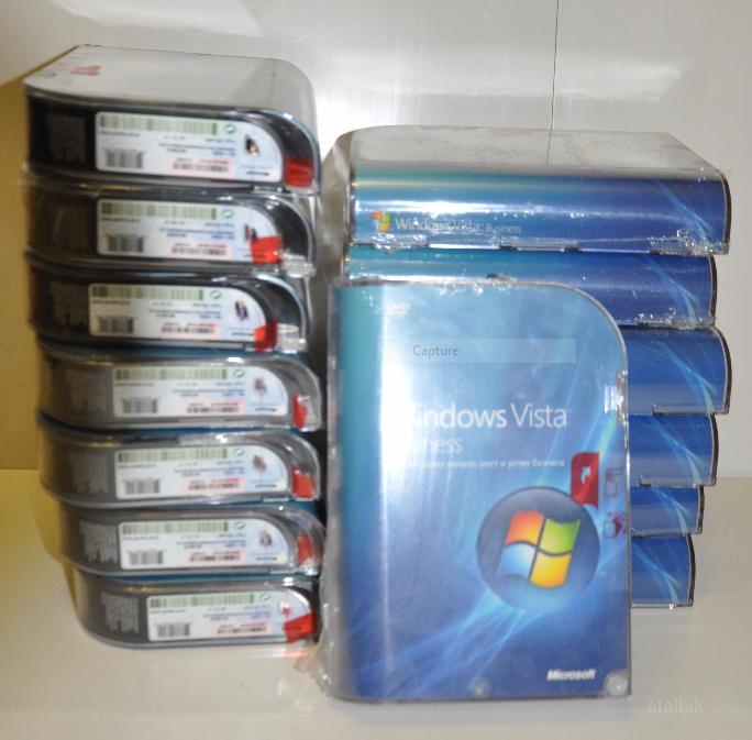 Продаем Windows Win Vista Business Rus - Россия