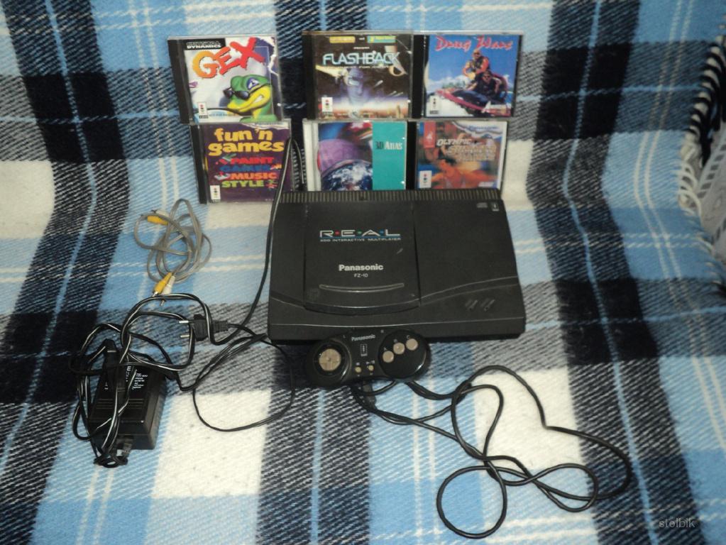 Продам игровую приставку Panasonic 3DO FZ-10 - Россия