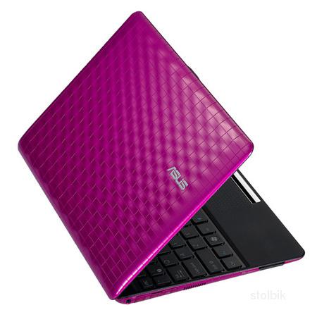 Розовый Asus EEE PC 1008P/10.1"/2Gb/250Gb/WiFi/Camera - Россия