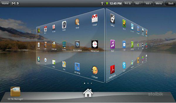 Аналог Apple iPad 2 - SuperPad X220 - Россия