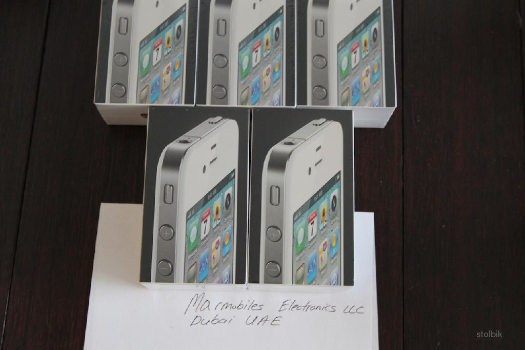 Apple iPhone 4 Белый 32Гб - Россия