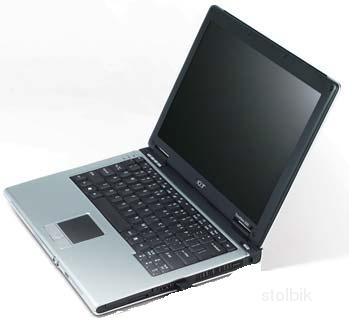 Продаю лёгкий, компактный Acer TM 3000, TFT 12", WiFi/BT - Россия