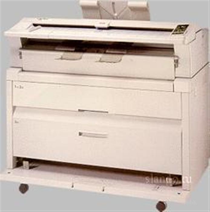 Широкоформатный копир А0+  Ricoh FW870 - Россия