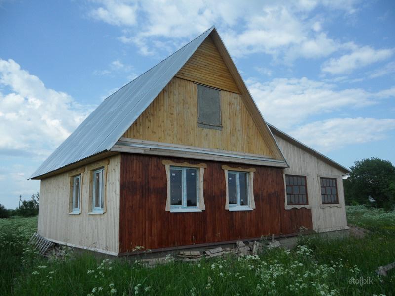 новый дом на Чудском озере - Россия