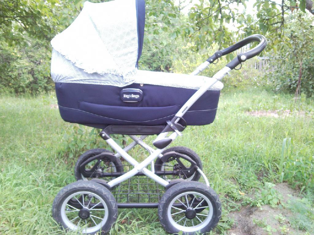 Продается коляска для новорожденного Peg Perego. - Россия