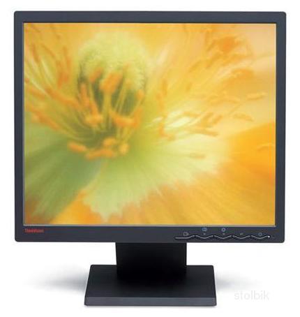 Мониторы IBM TFT 15" и 17", б/у, в рабочем состоянии - Россия
