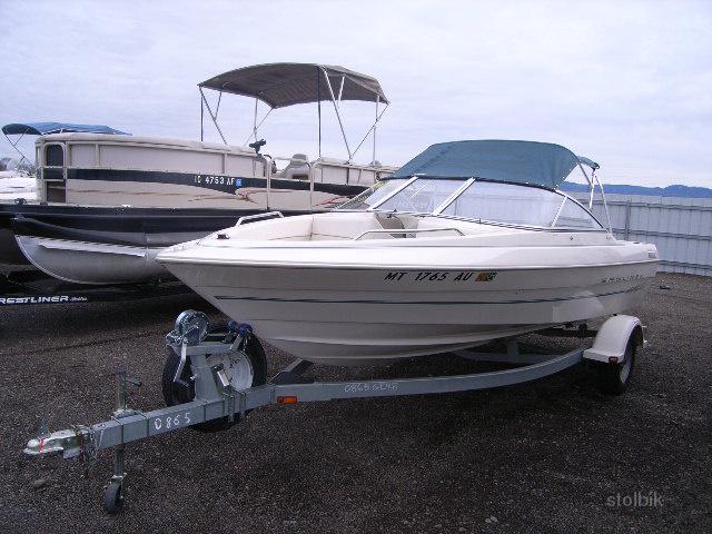 Продам катер bayliner 195 - Россия