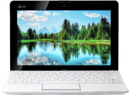 НОВЫЙ-Asus EeePC 1015B/10.1"/2048/320Gb/DVD-внешний/WiFi,BT/Web - Россия