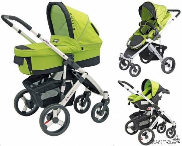 Коляска Coletto Austin 4 - Россия