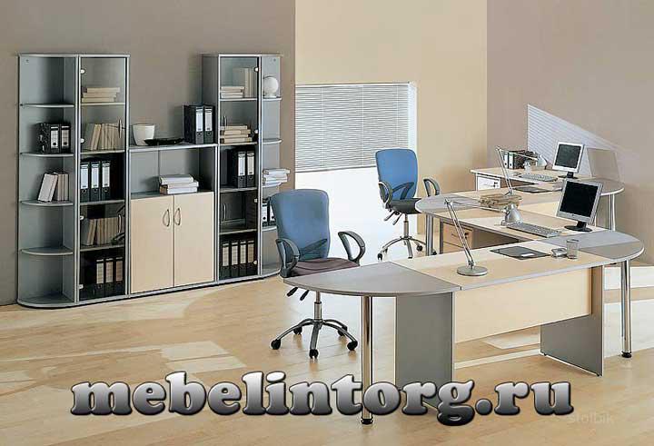 Интернет-магазин офисной мебели Мебельинторг. - Россия