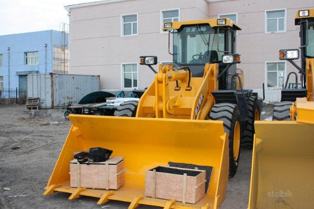 Фронтальный погрузчик XCMG LW300F - Россия